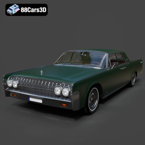 Lincoln Continental Sedan 1962