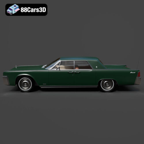 Lincoln Continental Sedan 1962