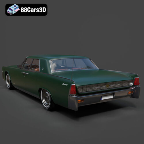 Lincoln Continental Sedan 1962
