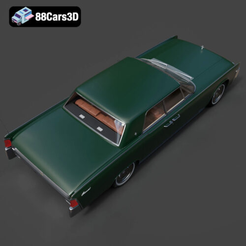 Lincoln Continental Sedan 1962