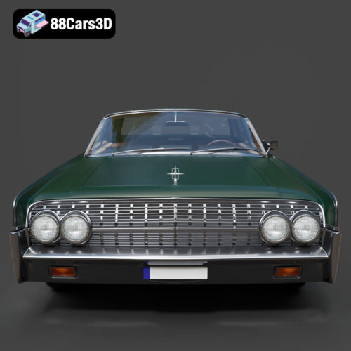 Lincoln Continental Sedan 1962