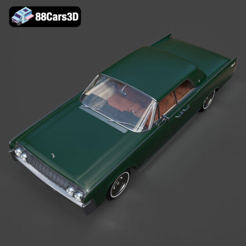 Lincoln Continental Sedan 1962