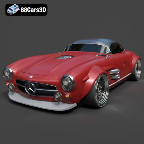 Mercedes-Benz 300 SL Restomod