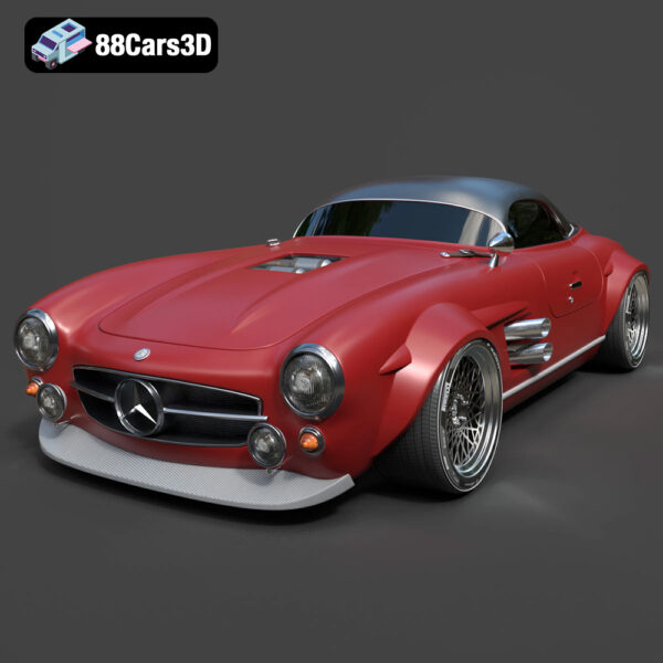 Mercedes-Benz 300 SL Restomod