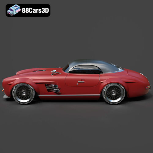Mercedes-Benz 300 SL Restomod