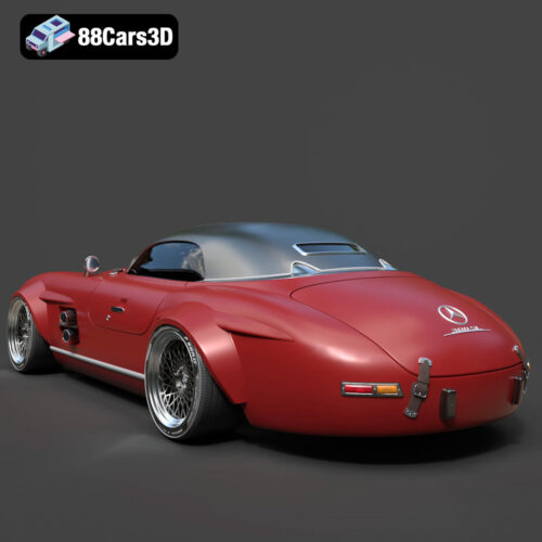 Mercedes-Benz 300 SL Restomod