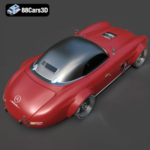 Mercedes-Benz 300 SL Restomod