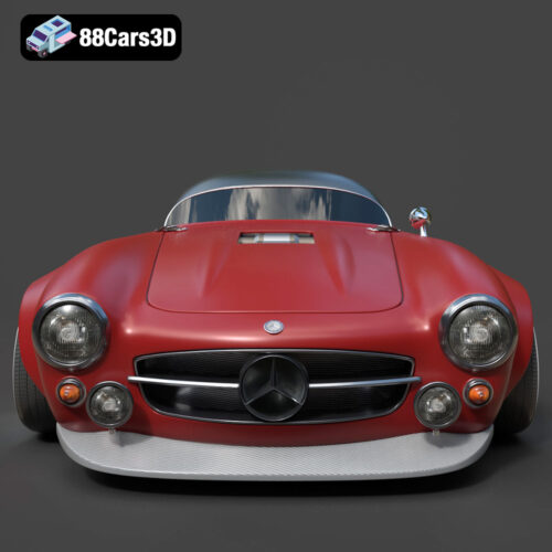 Mercedes-Benz 300 SL Restomod