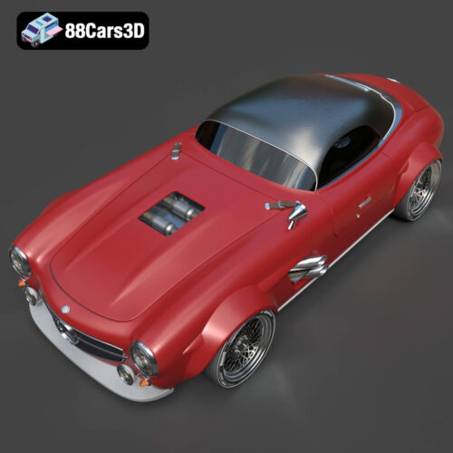 Mercedes-Benz 300 SL Restomod