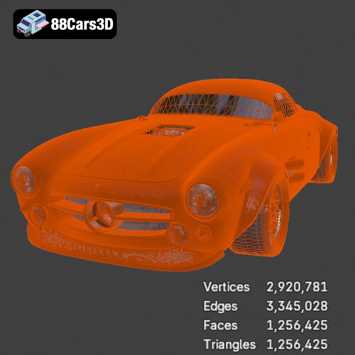 Mercedes-Benz 300 SL Restomod
