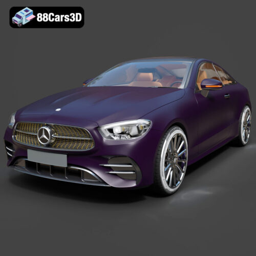 Mercedes-Benz E-Class Coupe AMG-Line 2021