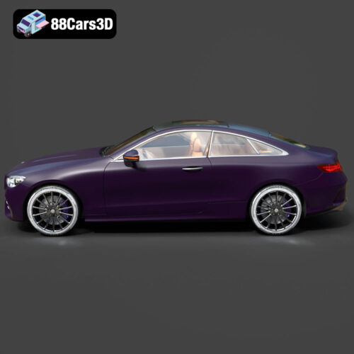 Mercedes-Benz E-Class Coupe AMG-Line 2021