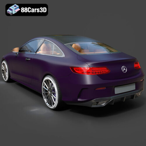Mercedes-Benz E-Class Coupe AMG-Line 2021
