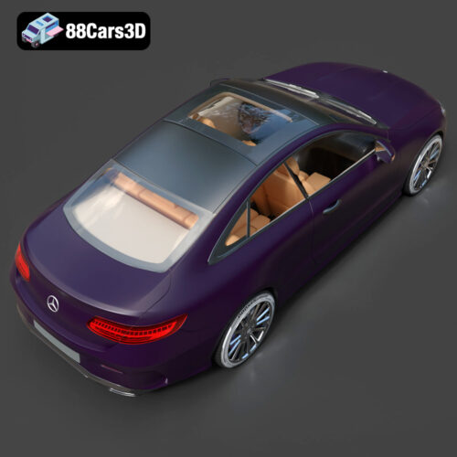 Mercedes-Benz E-Class Coupe AMG-Line 2021