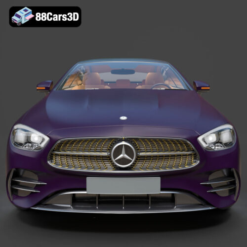 Mercedes-Benz E-Class Coupe AMG-Line 2021