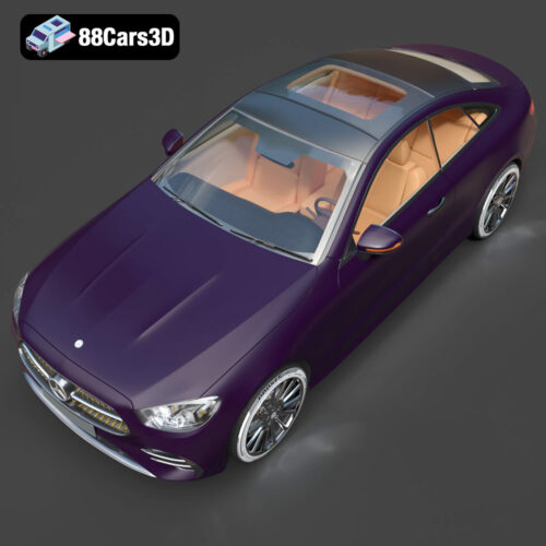 Mercedes-Benz E-Class Coupe AMG-Line 2021
