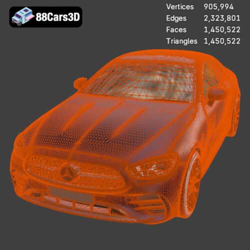 Mercedes-Benz E-Class Coupe AMG-Line 2021