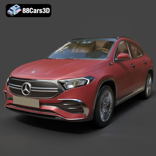 Mercedes Benz EQA 2022