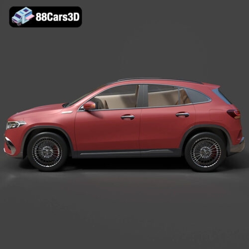 Mercedes Benz EQA 2022