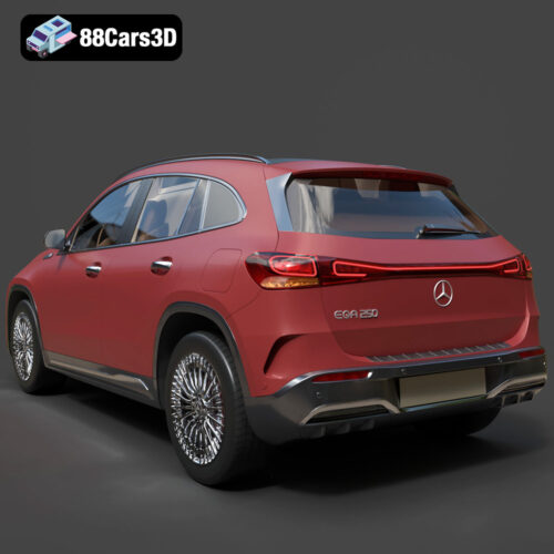 Mercedes Benz EQA 2022