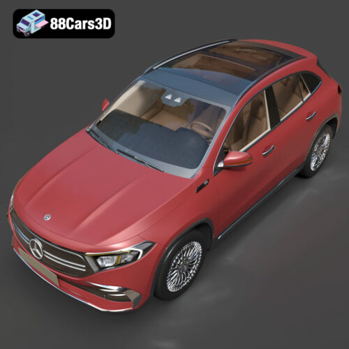 Mercedes Benz EQA 2022