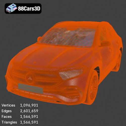 Mercedes Benz EQA 2022