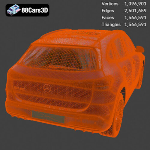 Mercedes Benz EQA 2022
