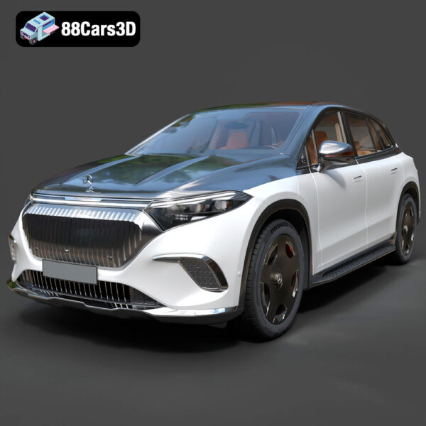 Mercedes-Benz EQS SUV Maybach 2024