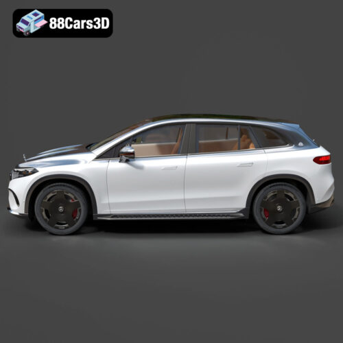 Mercedes-Benz EQS SUV Maybach 2024