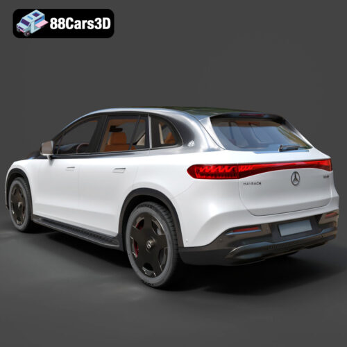 Mercedes-Benz EQS SUV Maybach 2024