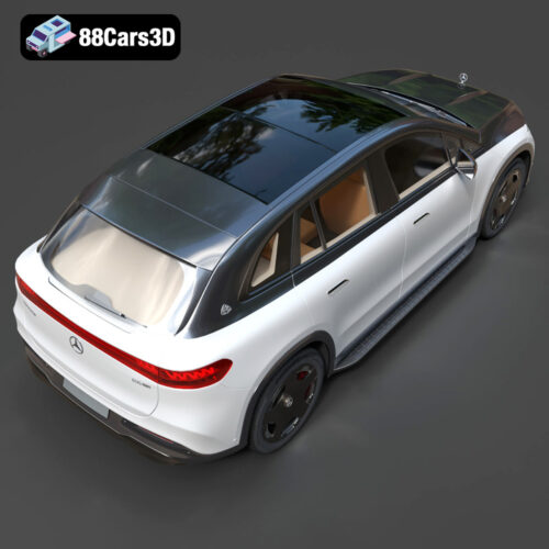 Mercedes-Benz EQS SUV Maybach 2024