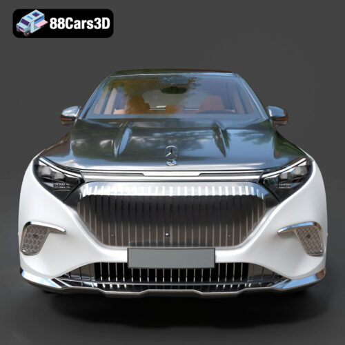 Mercedes-Benz EQS SUV Maybach 2024