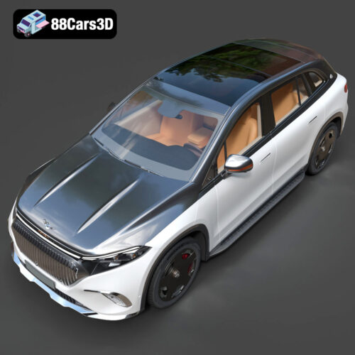 Mercedes-Benz EQS SUV Maybach 2024