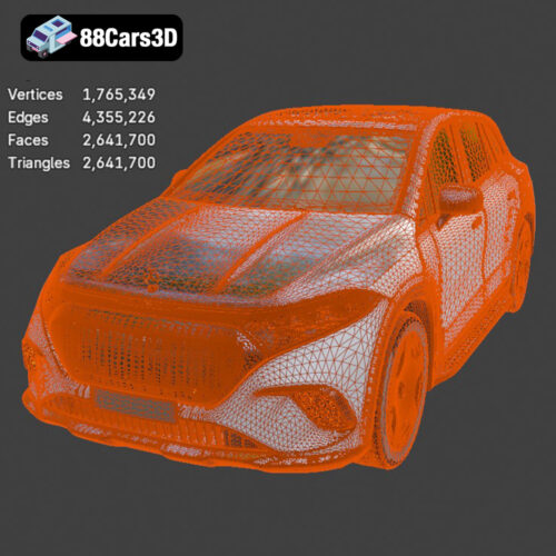 Mercedes-Benz EQS SUV Maybach 2024