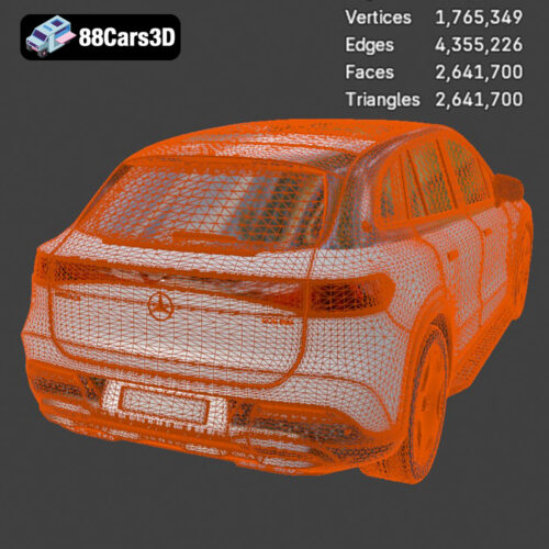 Mercedes-Benz EQS SUV Maybach 2024