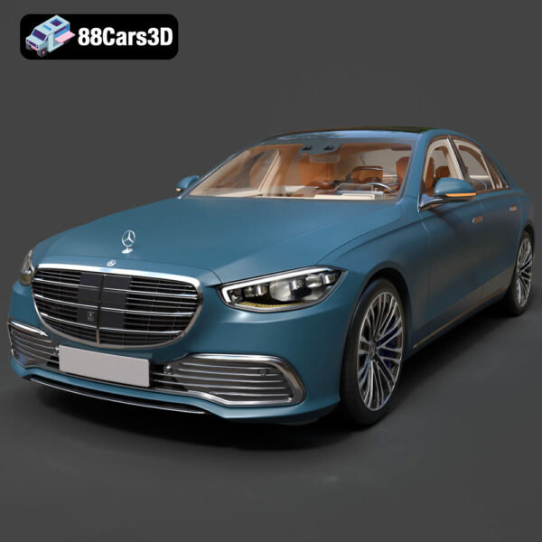 Mercedes-Benz S-Class 2021