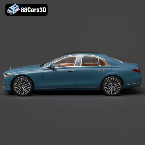 Mercedes-Benz S-Class 2021