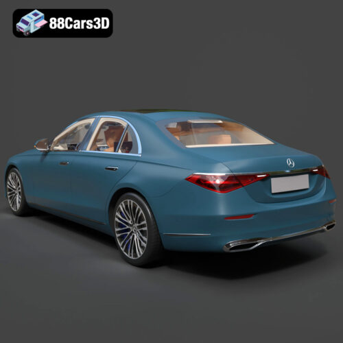 Mercedes-Benz S-Class 2021