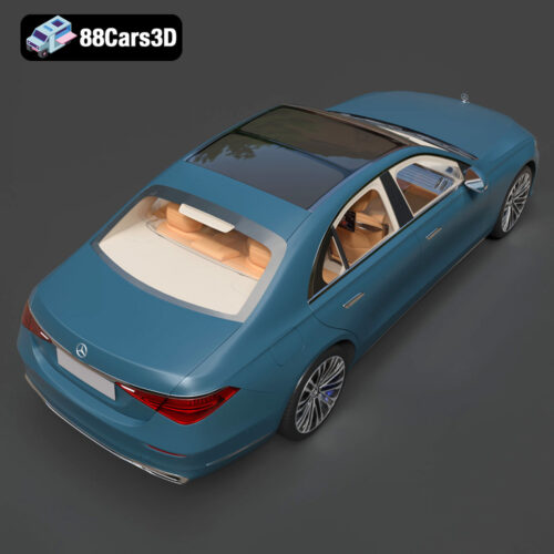 Mercedes-Benz S-Class 2021
