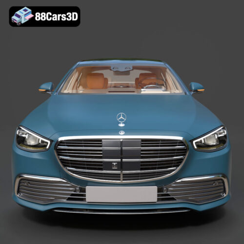 Mercedes-Benz S-Class 2021