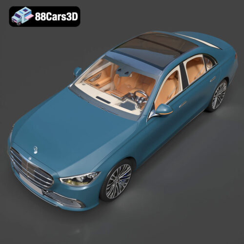 Mercedes-Benz S-Class 2021
