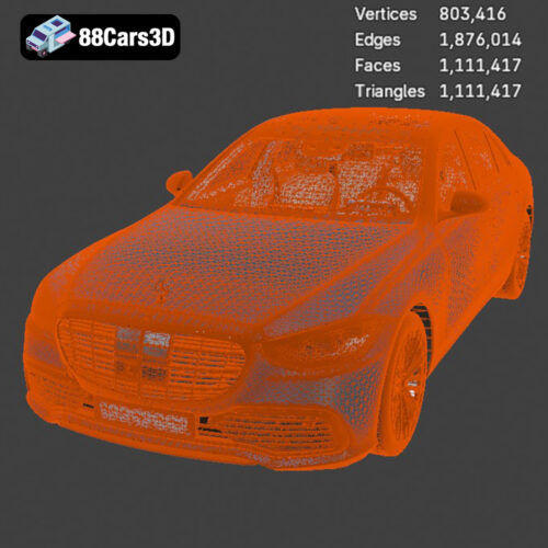 Mercedes-Benz S-Class 2021
