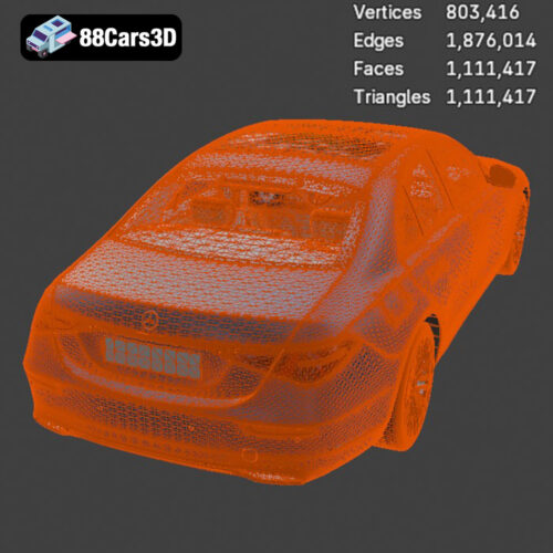 Mercedes-Benz S-Class 2021