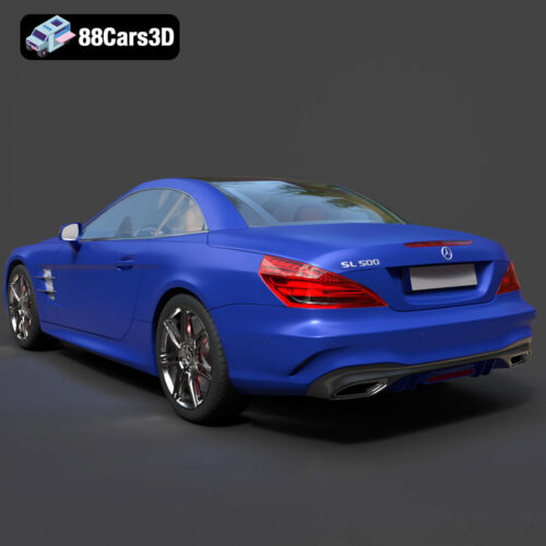 Mercedes-Benz SL-Class 2015