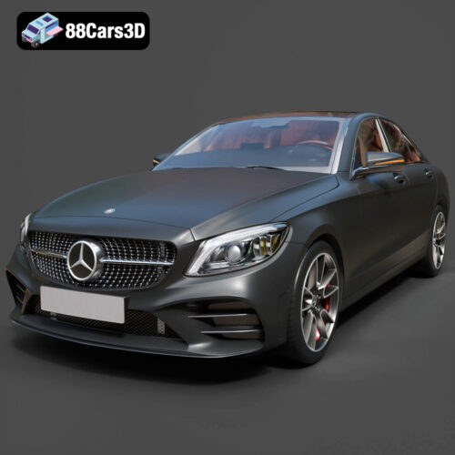 Mercedes C-Class AMG 2019