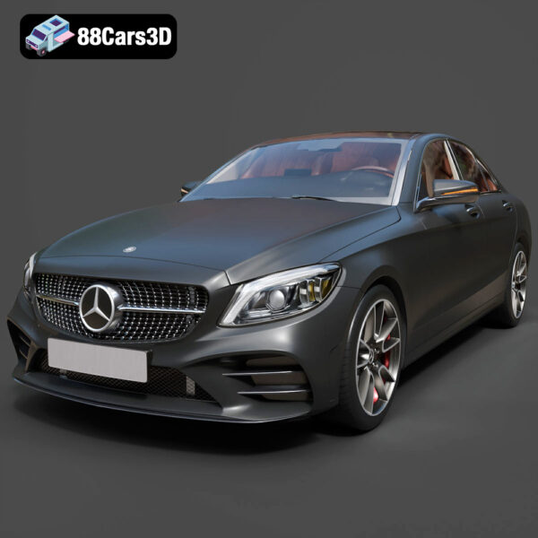 Mercedes C-Class AMG 2019