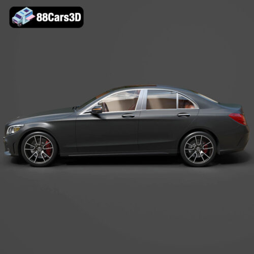 Mercedes C-Class AMG 2019