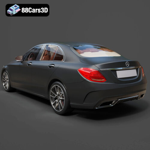 Mercedes C-Class AMG 2019
