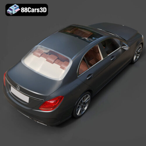 Mercedes C-Class AMG 2019