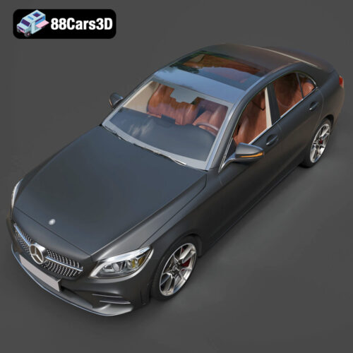 Mercedes C-Class AMG 2019